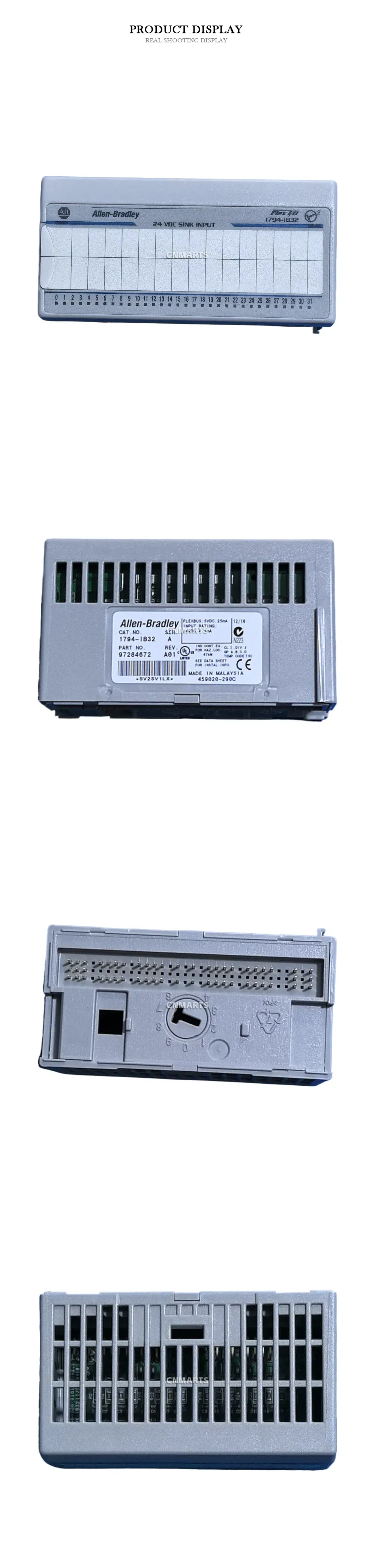 Allen-Bradley 1794-IB32 Flex I/O 32-Point Digital Input Module Description