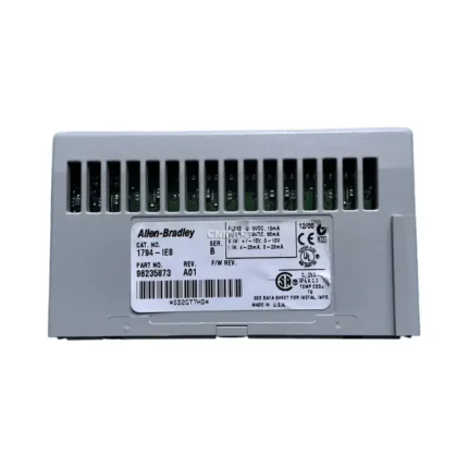 Allen-Bradley 1794-IE8 Flex I/O Analog Input Module