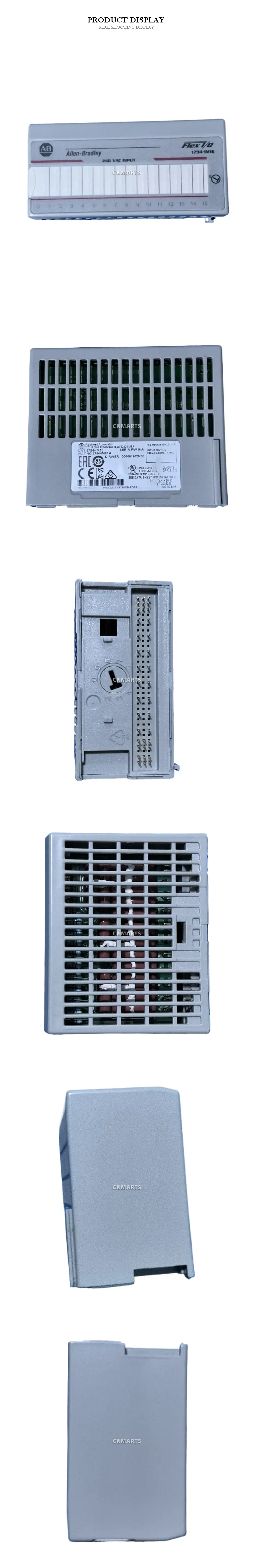Allen-Bradley 1794-IM16 Flex I/O Input Module Description