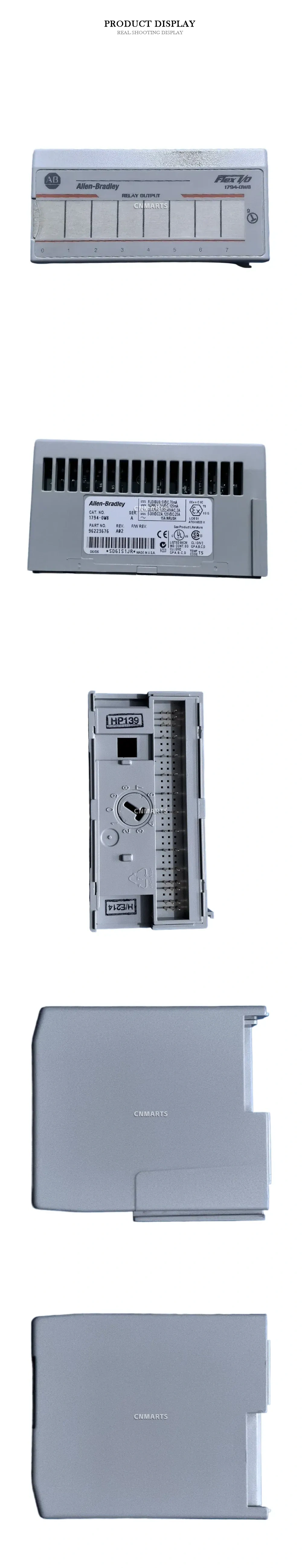 Allen-Bradley 1794-OW8 Flex I/O Relay Output Module Description