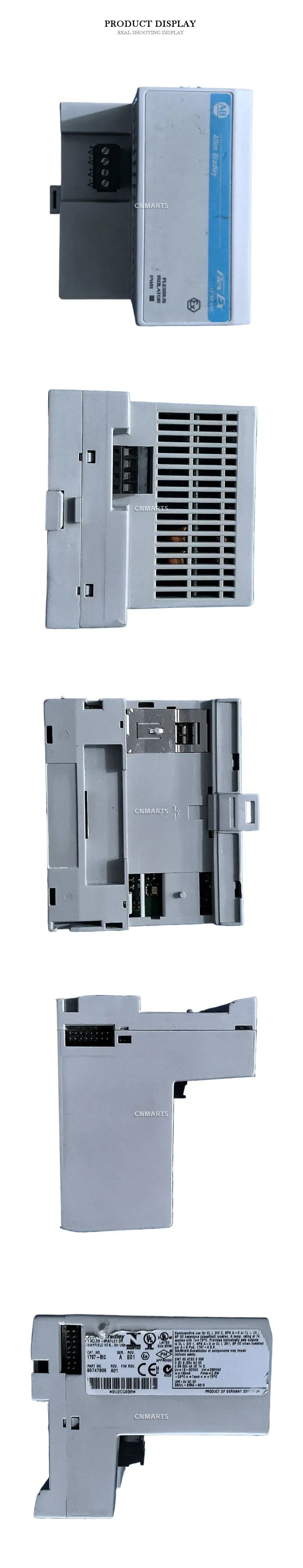 Allen-Bradley 1797-BIC FlexBus Isolator Description