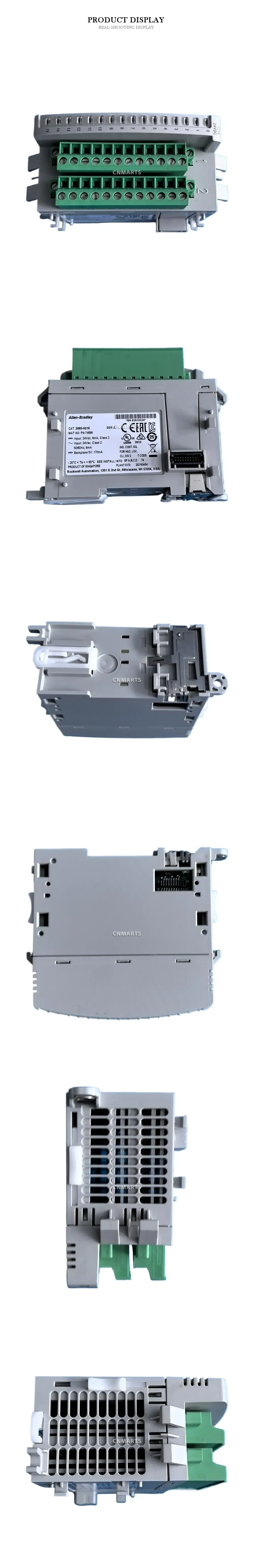 Allen-Bradley 2085-IQ16 PLC Input Module Description