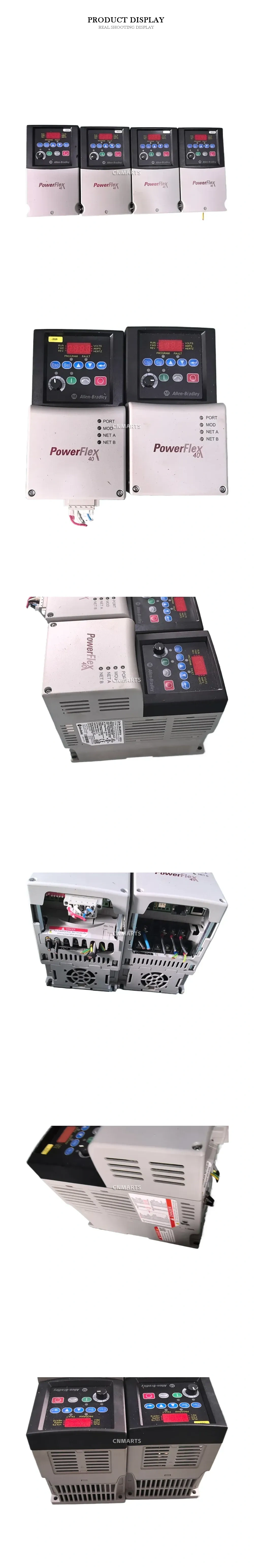 Allen-Bradley 22B-D2P3N104 AC Drive Description