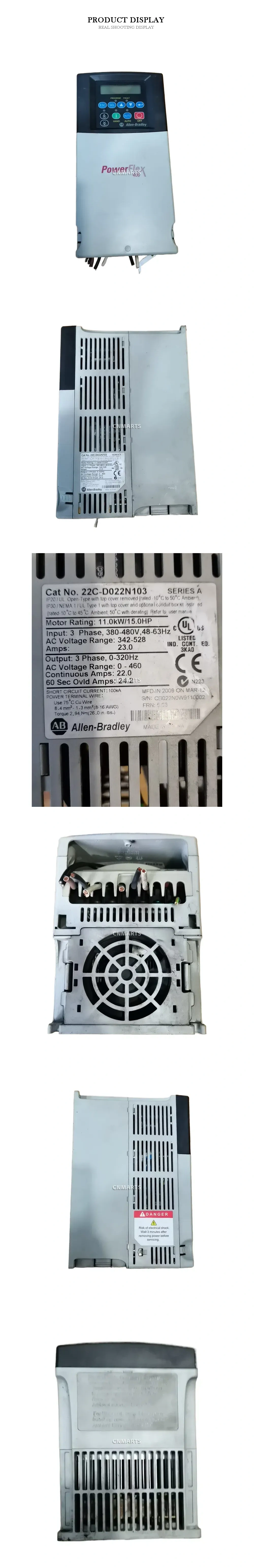 Allen-Bradley 22C-D022N103 AC Drive Description