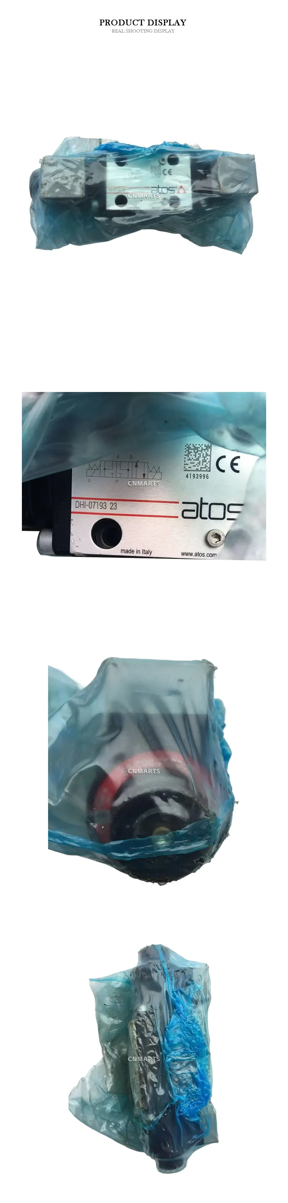 Atos DHI-07193 23 Solenoid Operated Directional Valve Description