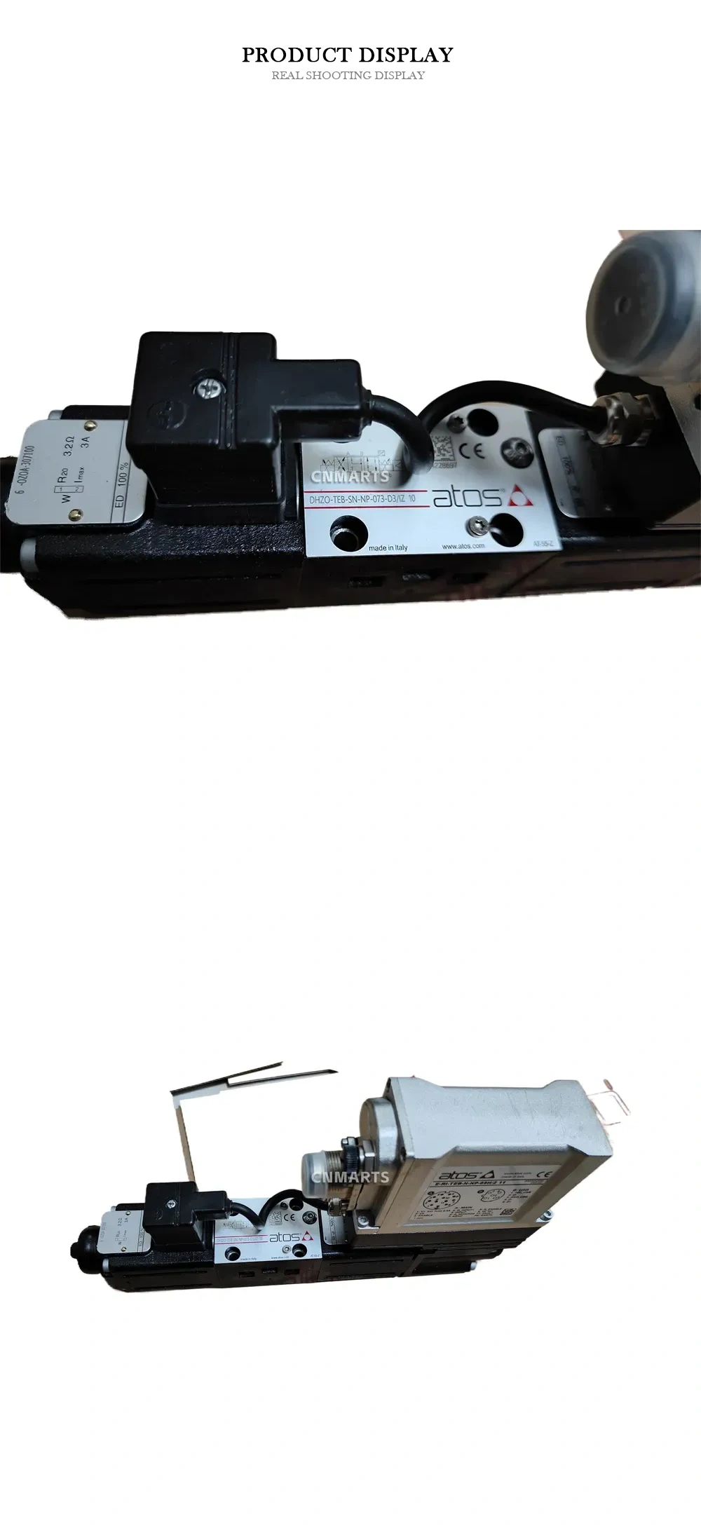 Atos DHZO-TEB-SN-NP-073-D3/Z 10 Electro-hydraulic Proportional Directional Valve Description