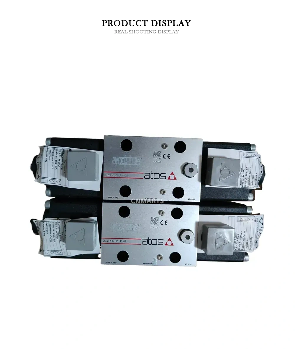 Atos DKZOR-A-173-L5 40 /PE Proportional Directional Valve Description