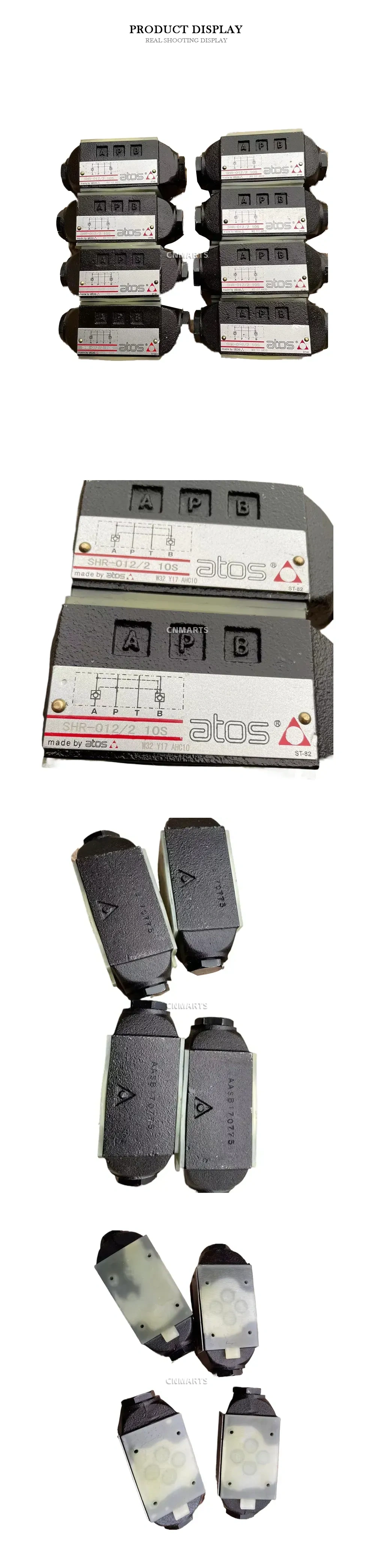 Atos SHR-012/2 10S Pilot Operated Check Valve Description