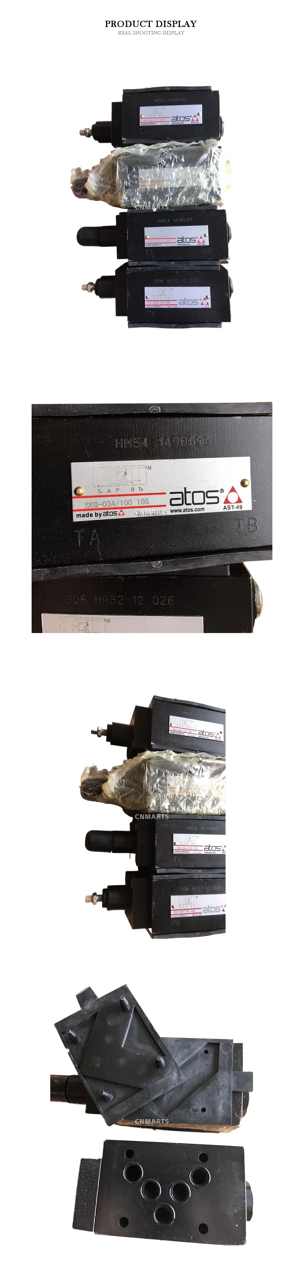Atos SKG-034/100 10S Hydraulic Solenoid Directional Valve Description