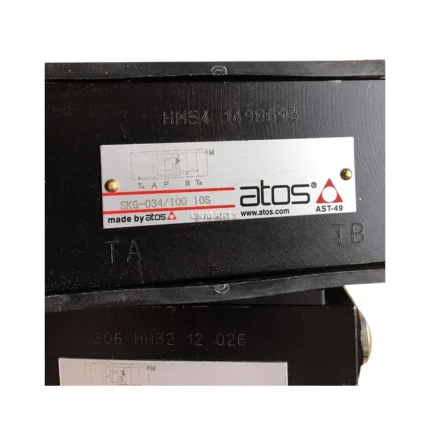 Atos SKG-034/100 10S Hydraulic Solenoid Directional Valve