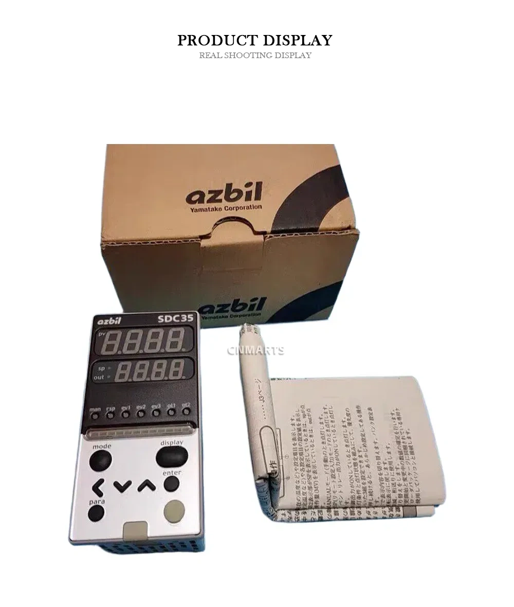 Azbil SDC35 Digital Controller Description