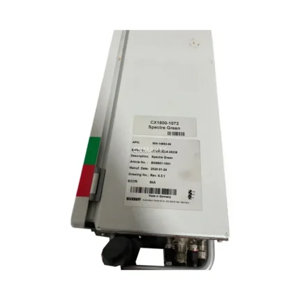 Beckhoff CX1800-1072 / BG8901-1001 Embedded PC Control Cabinet