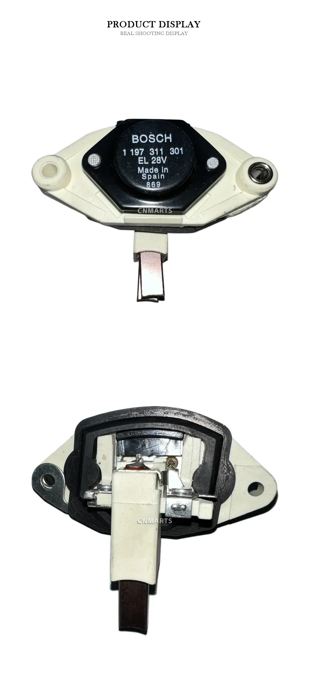 Bosch 1 197 311 301 Alternator Brush Holder Assembly Description