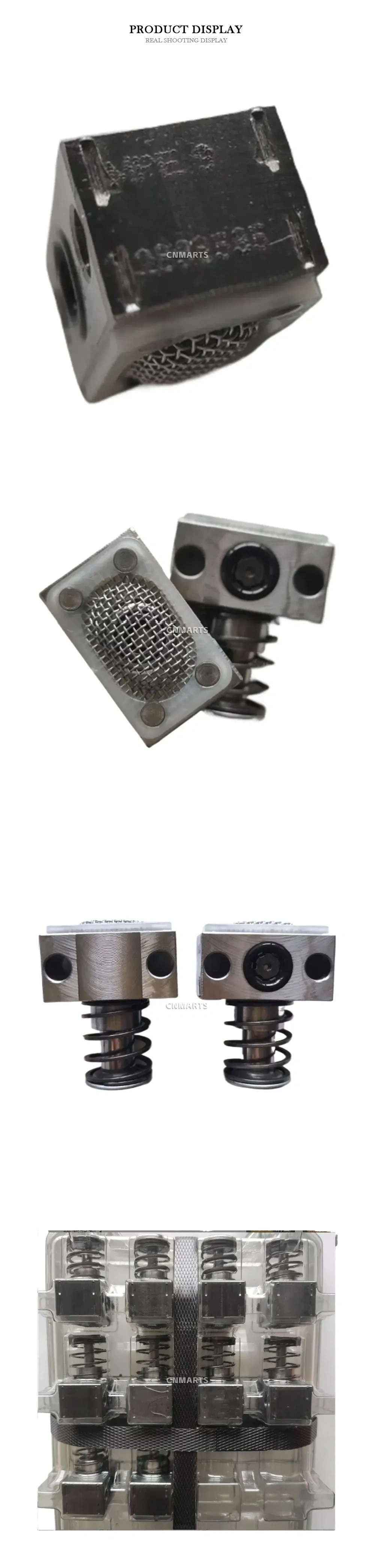 Bosch 2838535 Common Rail Injector Control Valve Assembly Description