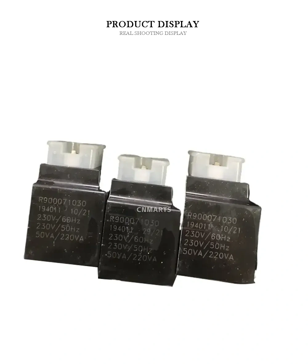 Bosch Rexroth R900071030 Solenoid Coil Description