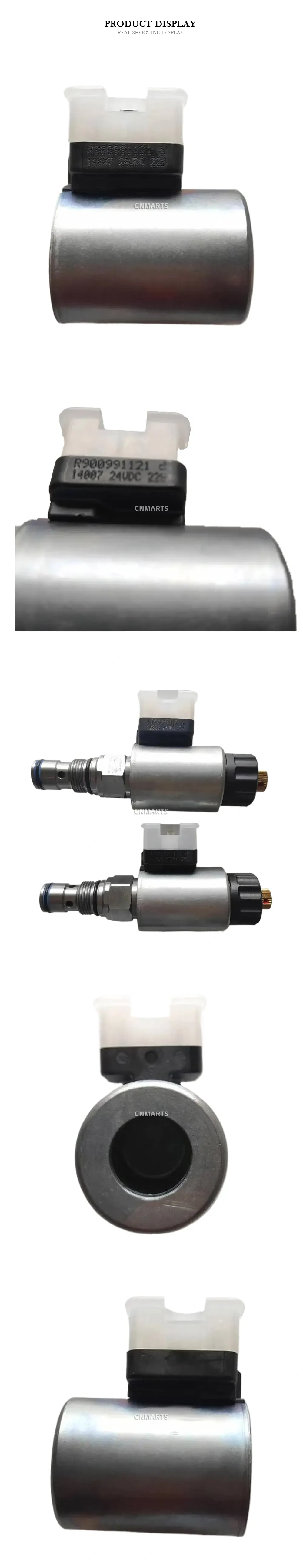 Bosch Rexroth R900991121 Solenoid Coil Description