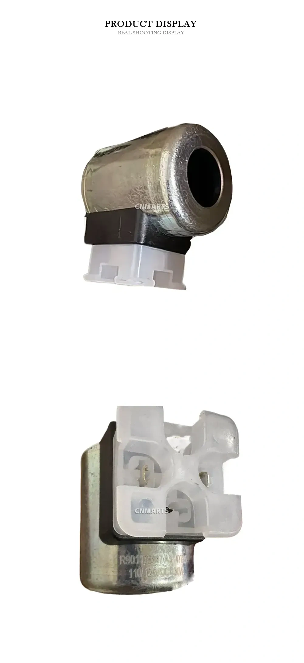 Bosch Rexroth R901175847 Solenoid Coil Description