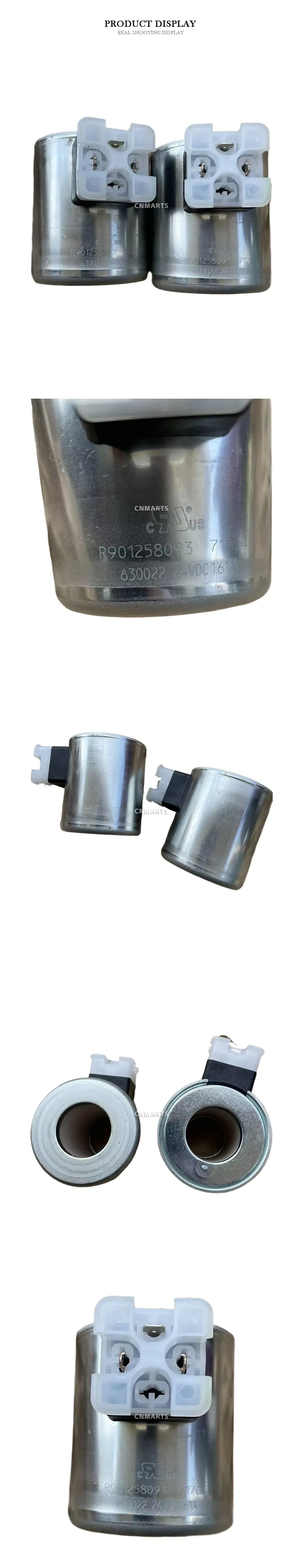 Bosch Rexroth R901258093 Solenoid Coil Description