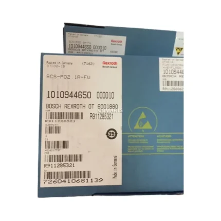 Bosch Rexroth SCS-P02.1A-FW SERCOS Interface Card
