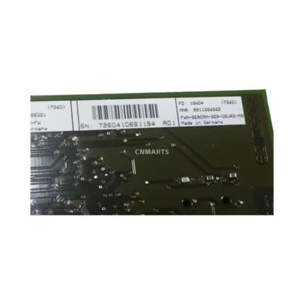 Bosch Rexroth SCS-P02.1A-FW SERCOS Interface Card
