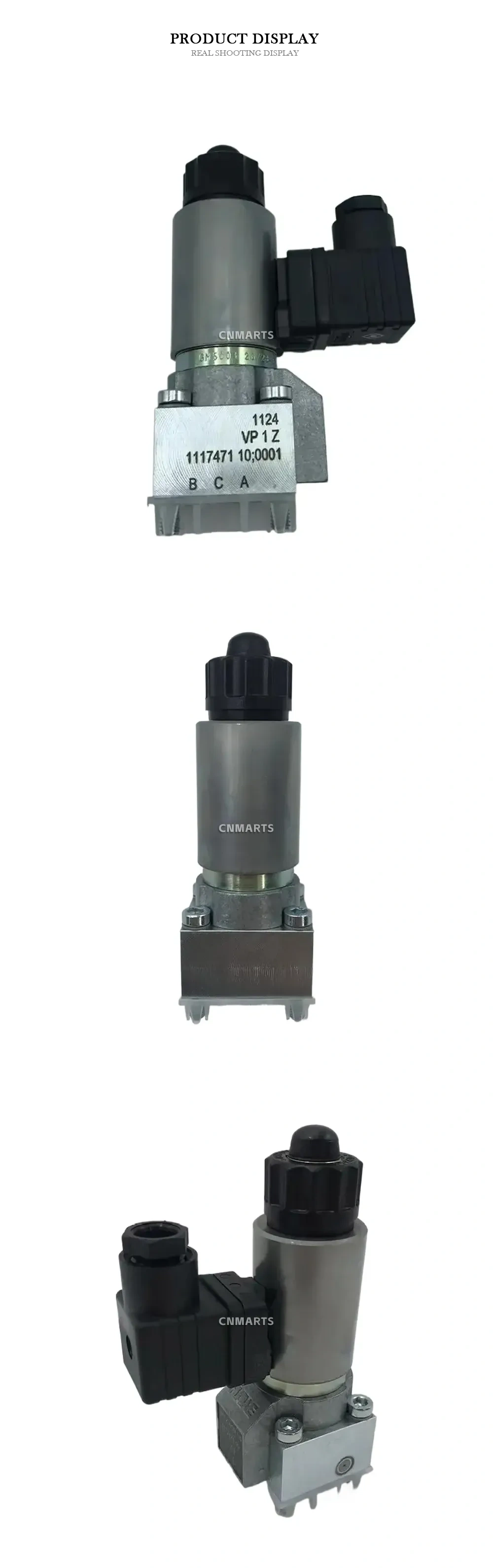 Bosch VP 1 Z Solenoid Valve Description