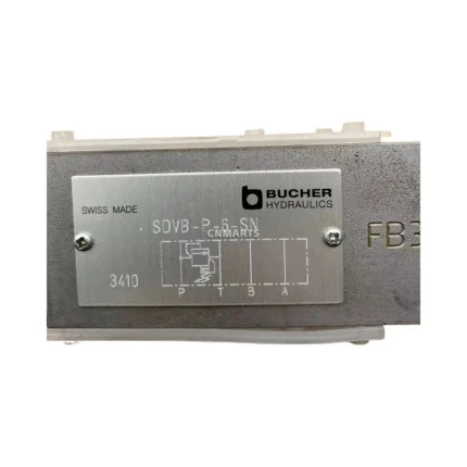 Bucher Hydraulics SDVB-P-6-SN Hydraulic Valve