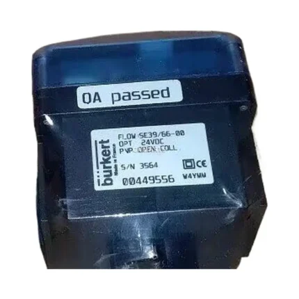 Burkert SE39/66-00 Flow Transmitter