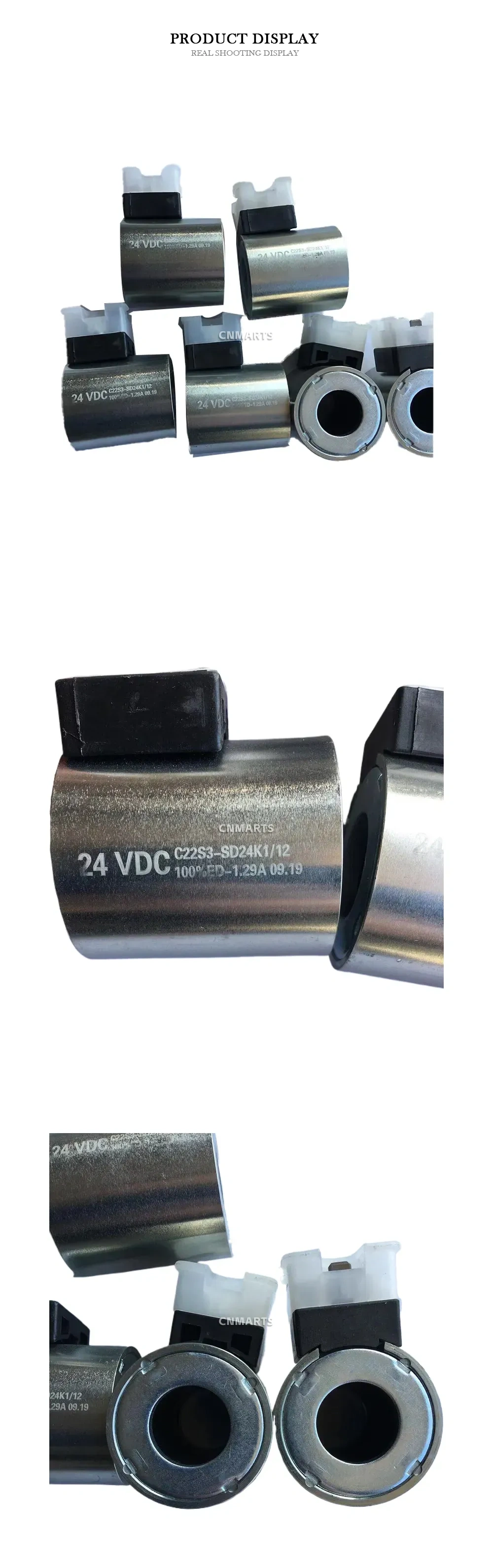 C22S3-SD24K1/12 Solenoid Coil Description