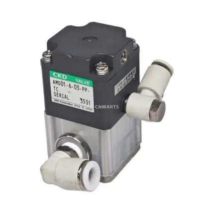 CKD AMD01-6-03-PP- Pneumatic Solenoid Valve