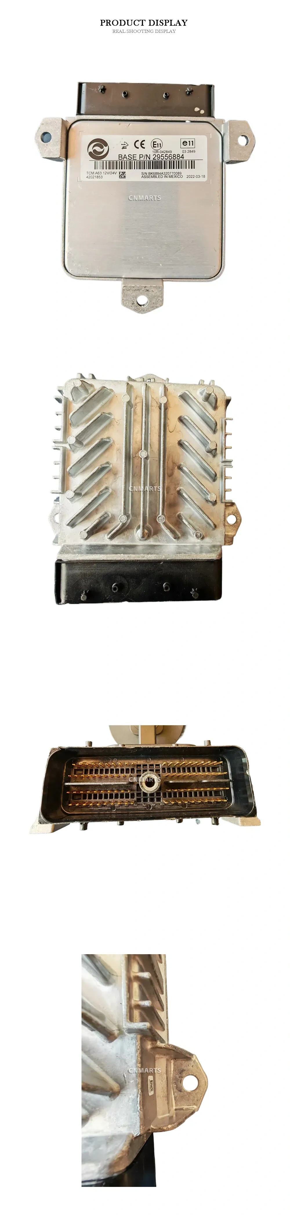 Caterpillar 29556884 Transmission Control Module Description