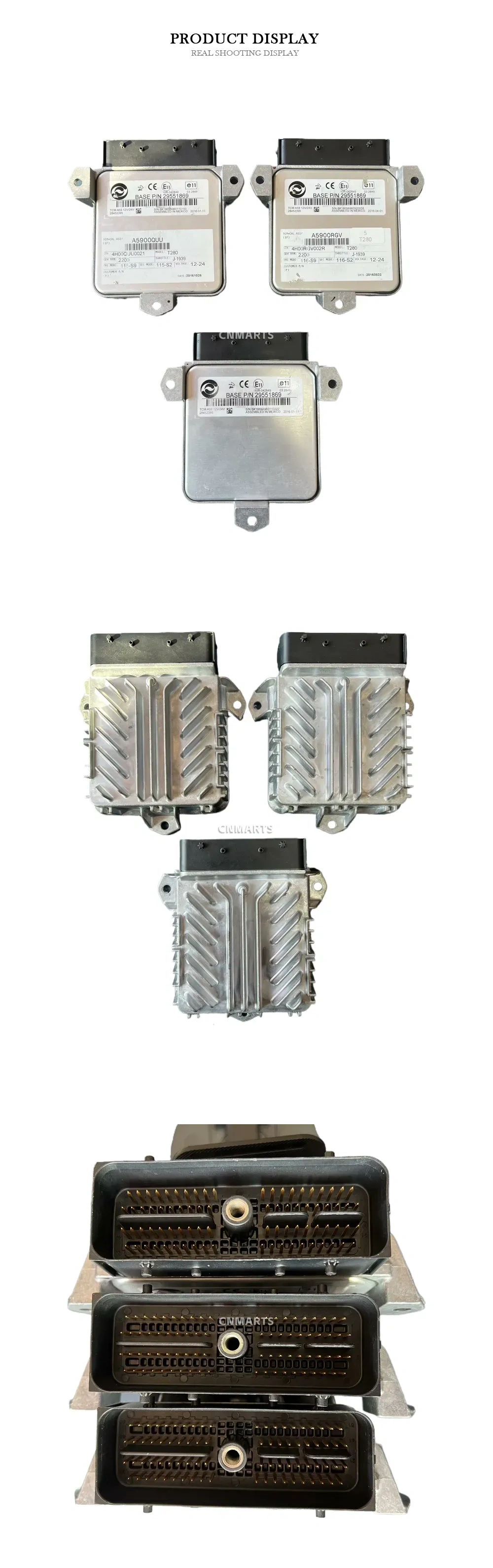Cummins 29551869 Transmission Control Module (TCM) Description