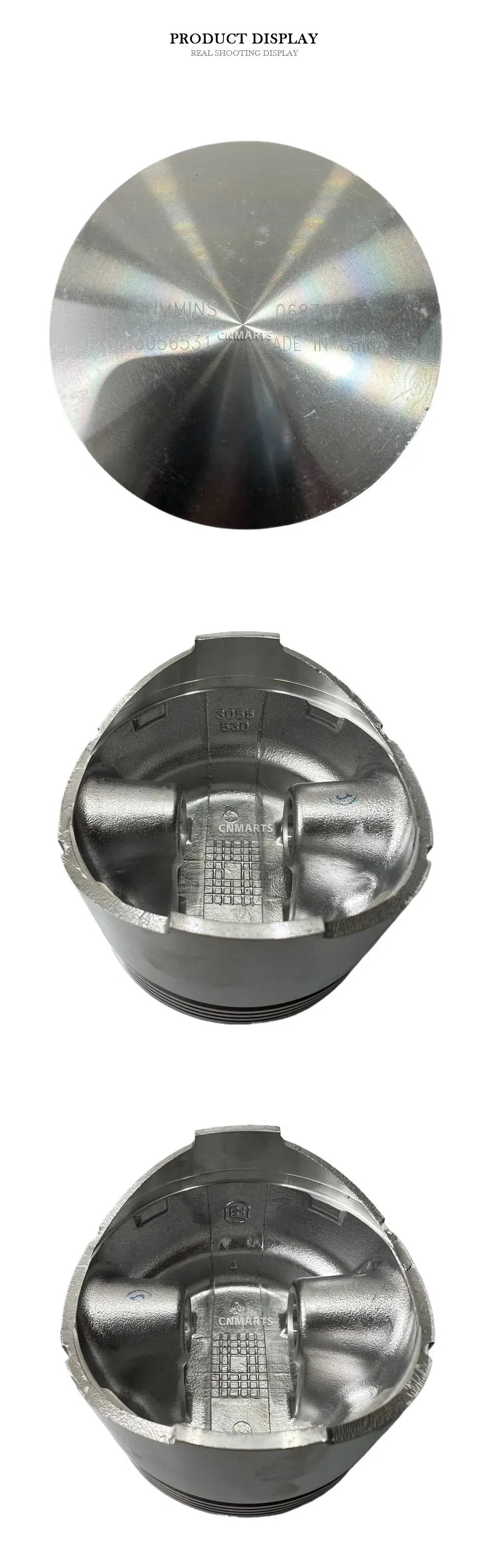 Cummins 3066531 Engine Piston Description
