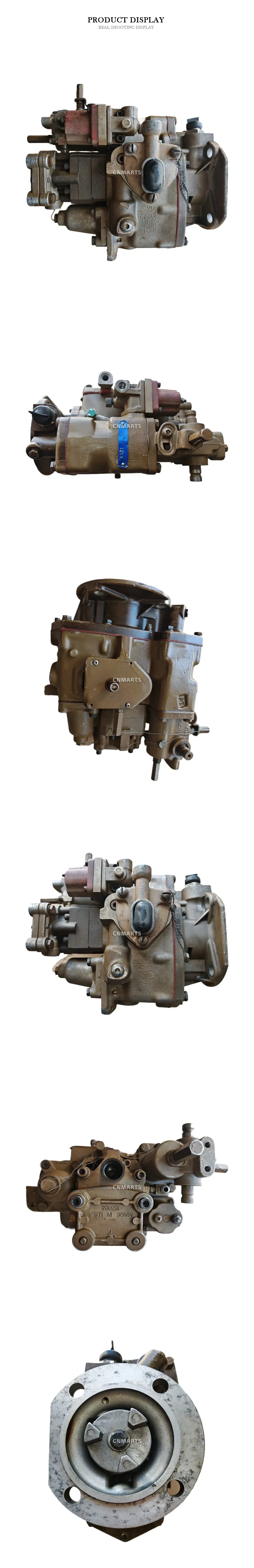 Cummins 393873 PT Fuel Pump Description