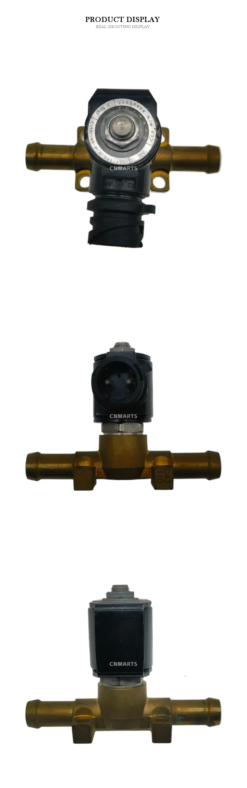 Cummins 5292657 Solenoid Valve Description
