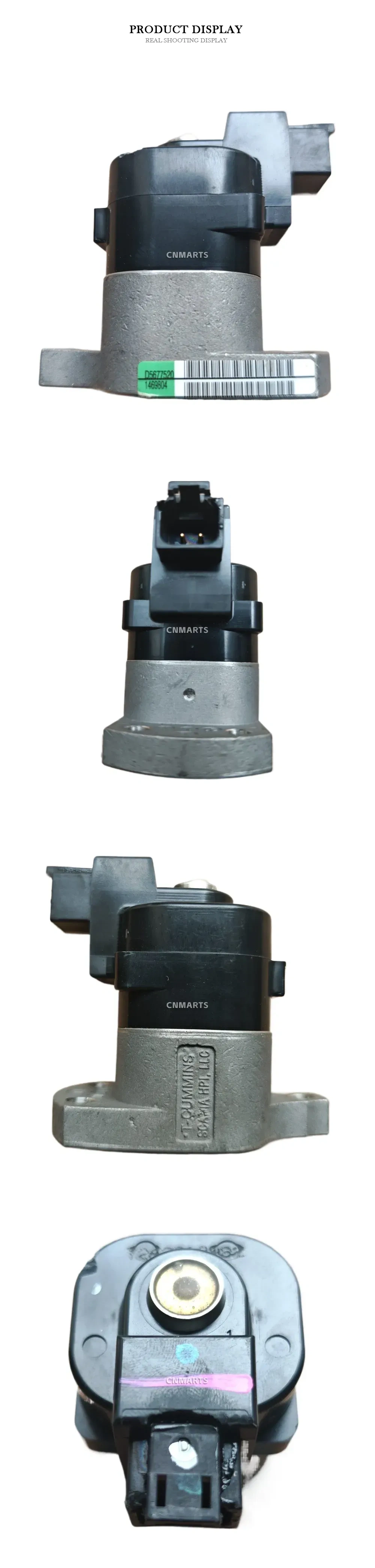 Cummins D5677520 Solenoid Valve Description