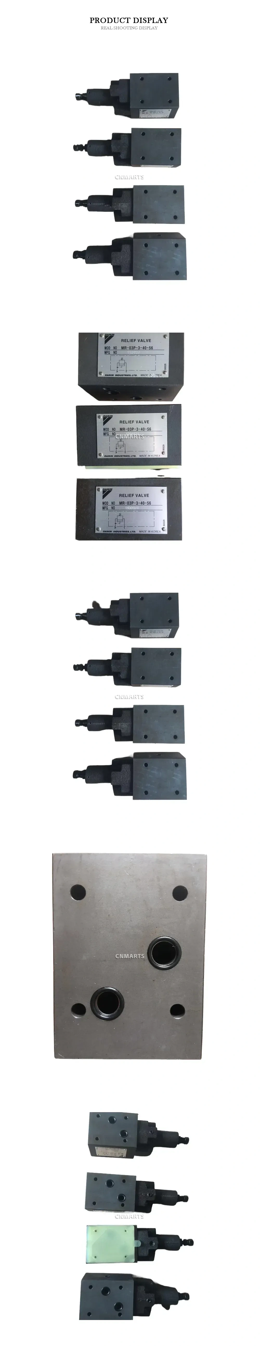 DAIKIN MR-03P-3-40-56 Hydraulic Relief Valve Description