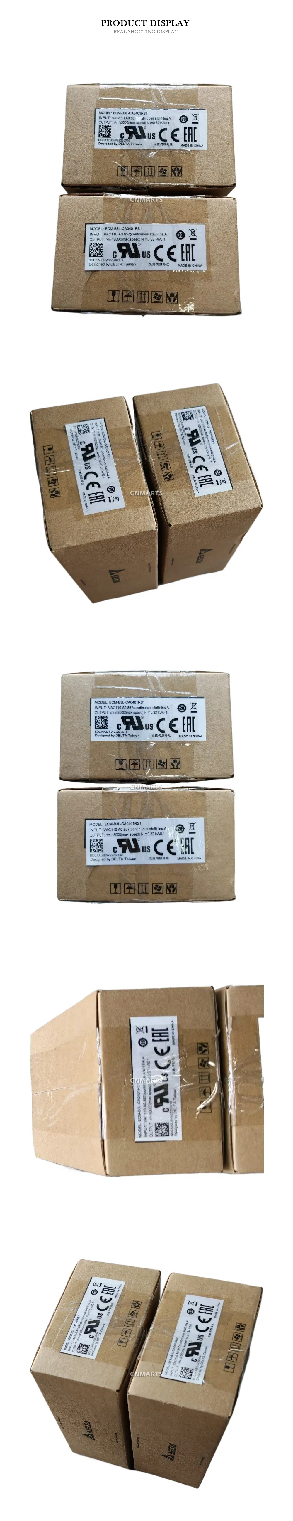 DELTA ECM-B3L-CA0401RS1 AC Servo Motor Description