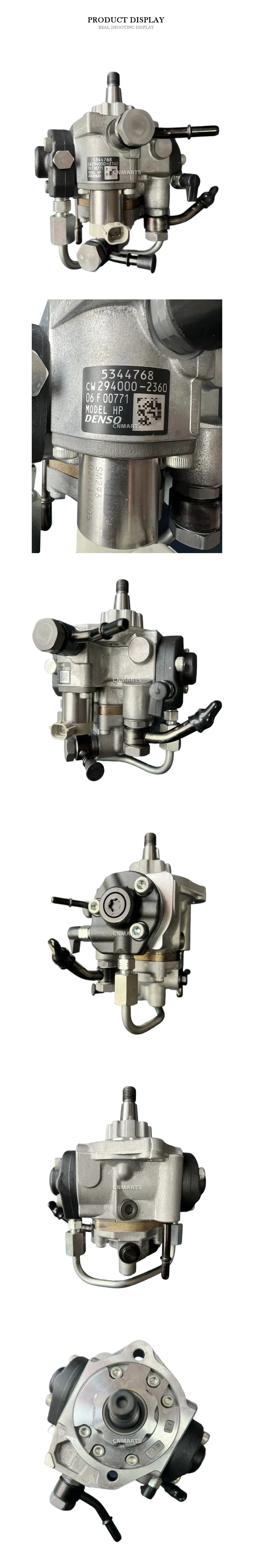 DENSO CW294000-2360 High Pressure Fuel Pump Description