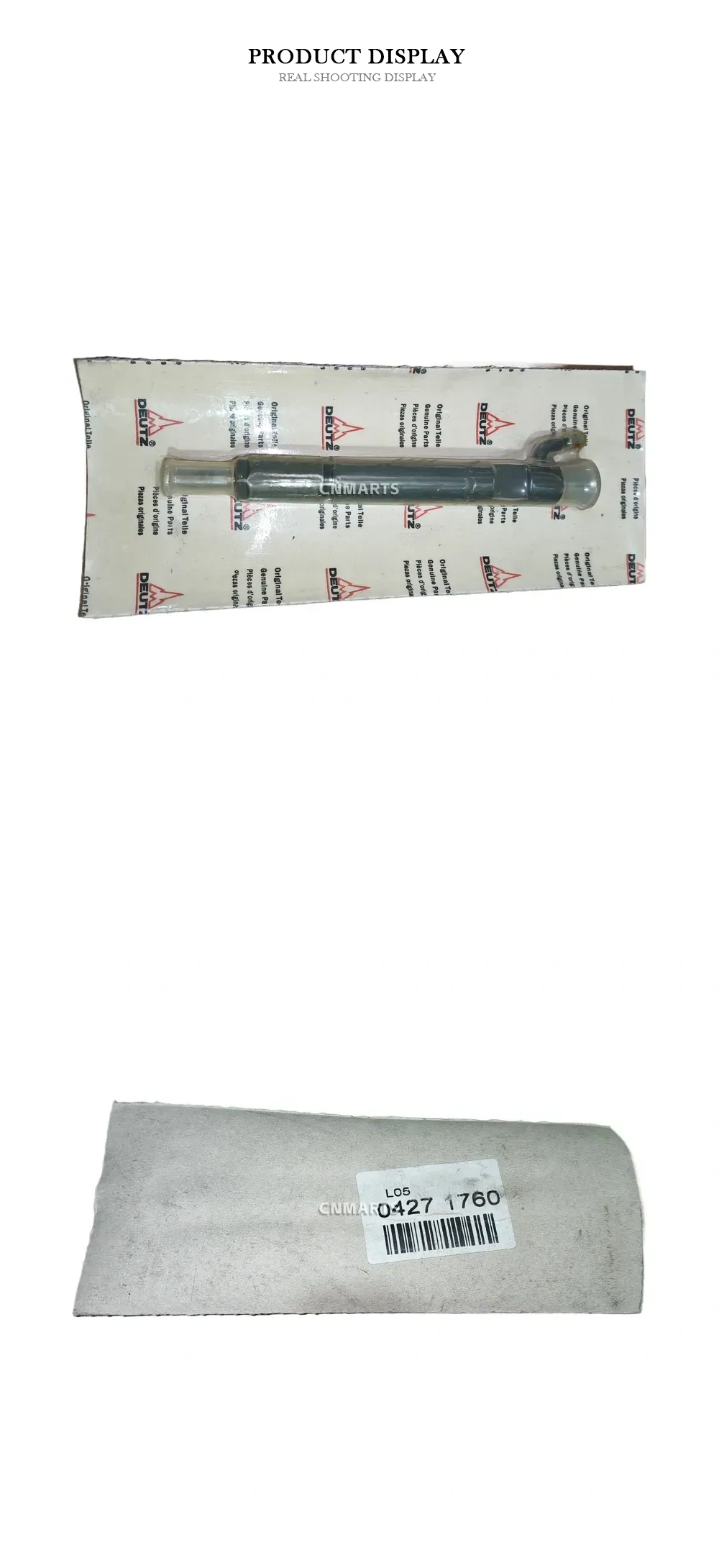 DEUTZ 0427 1760 Engine Push Rod Description