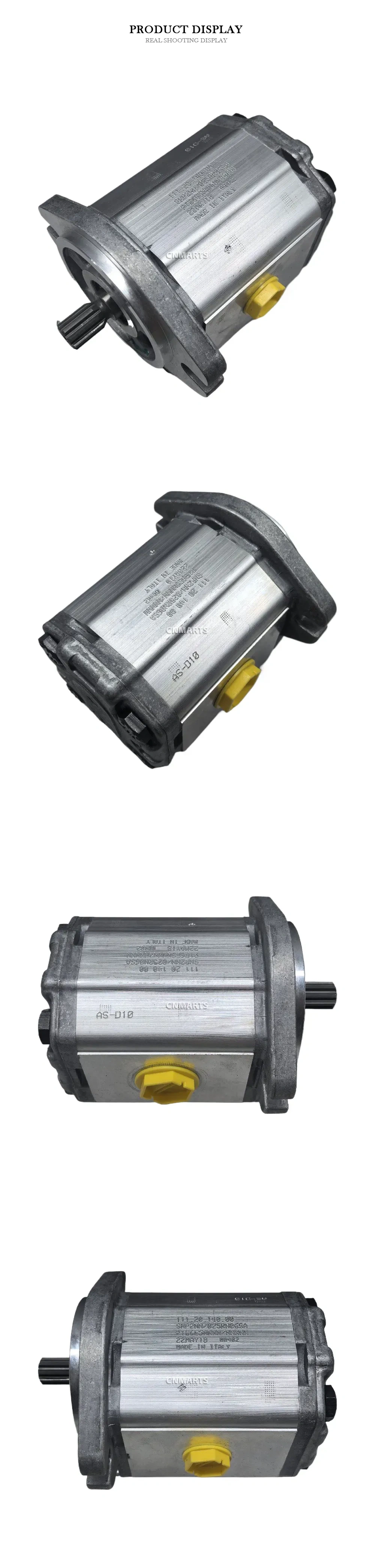 Danfoss SNP2NN/025RN Hydraulic Gear Pump Description