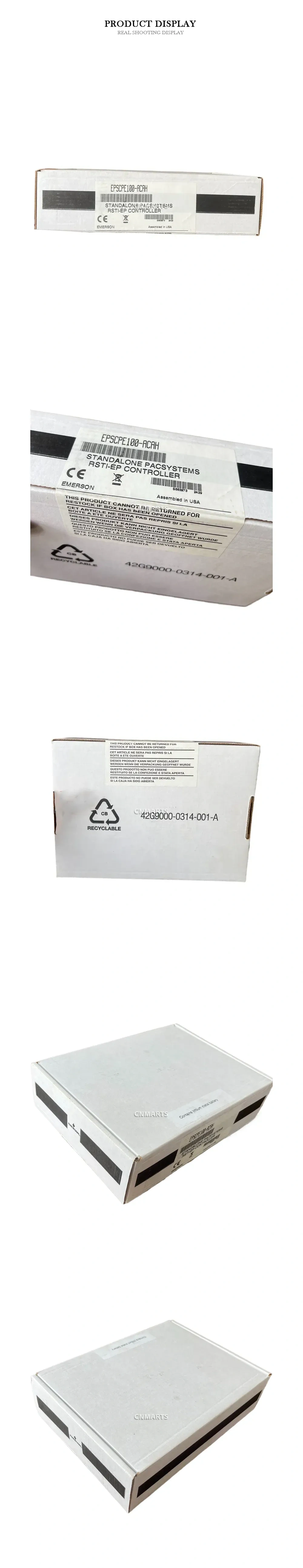 EMERSON EPSCPE100-ACAH Standalone PACSystems RSTI-EP Controller Description