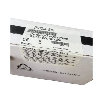 EMERSON EPSCPE100-ACAH Standalone PACSystems RSTI-EP Controller