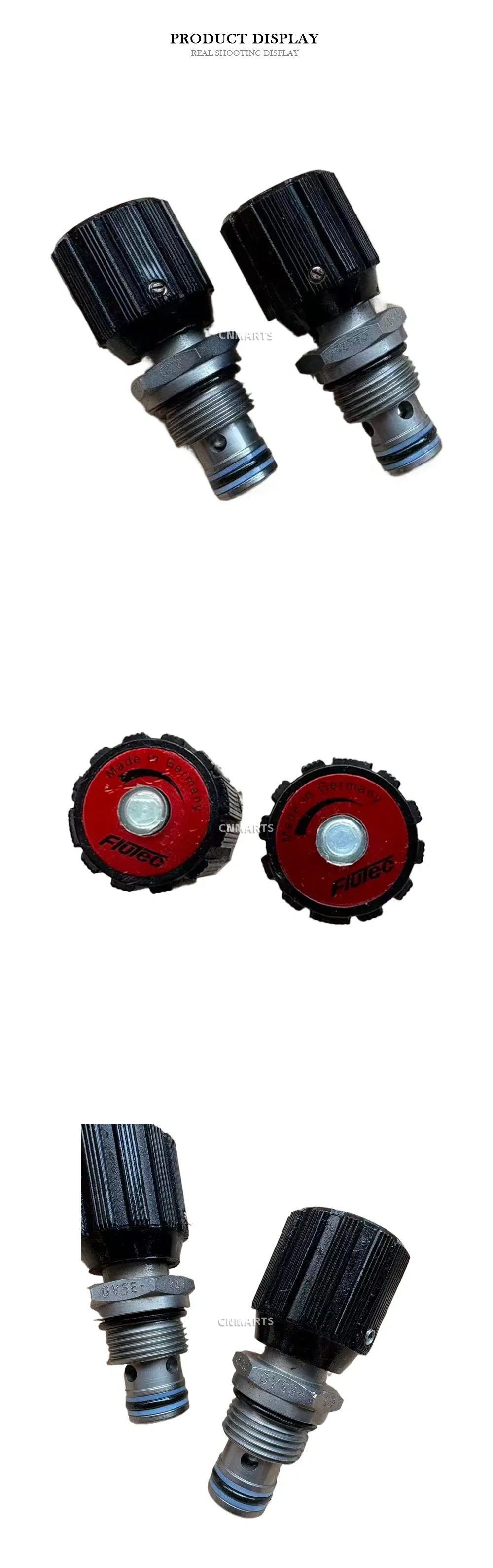 Flutec DV5E-01X Hydraulic Throttle Valve Description