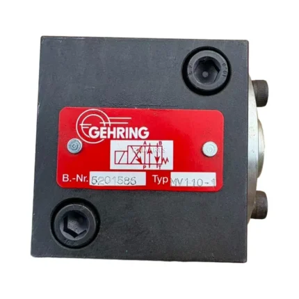 GEHRING MV110-1 Hydraulic Solenoid Directional Valve