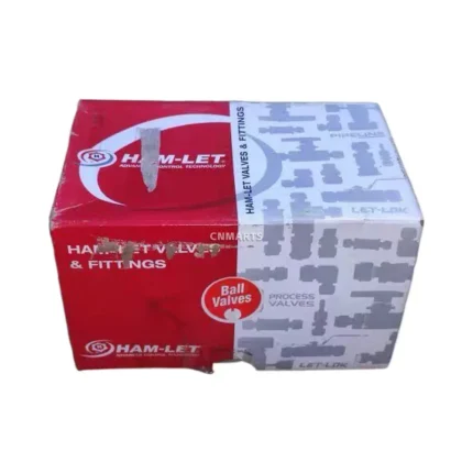HAM-LET H6800SSL1/2P-ISLT5-S High Pressure Ball Valve
