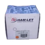 HAM-LET H6800SSL1/2P-ISLT5-S High Pressure Ball Valve