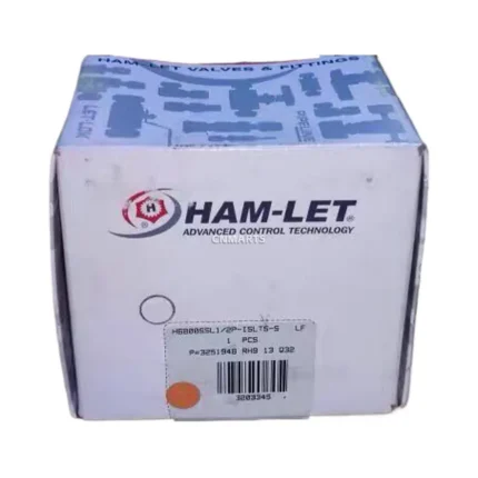 HAM-LET H6800SSL1/2P-ISLT5-S High Pressure Ball Valve