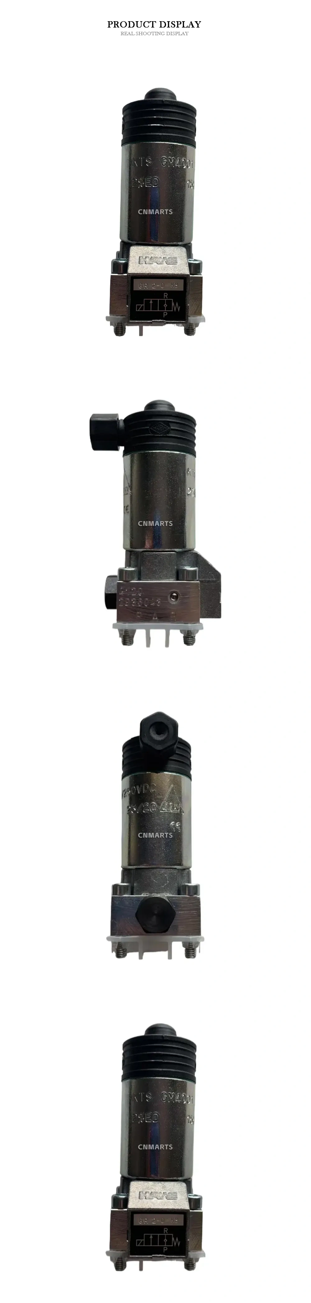HAWE GR 2-0 KB Solenoid Directional Seated Valve Description