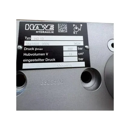 HAWE HYDRAULIK HD 13 Hydraulic Pump