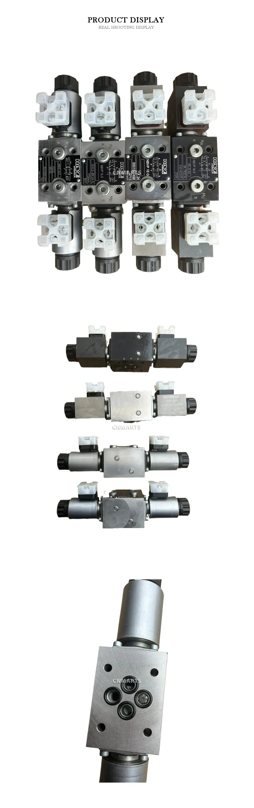 HAWE NBVP 16 G Hydraulic Solenoid Directional Valve Description